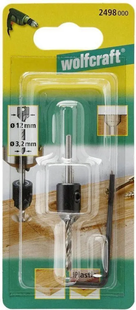 SÜVISTAJAGA EELPUUR WOLFCRAFT 3,2MM