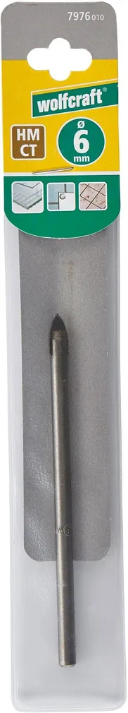 PLAADI- JA KLAASIPUUR WOLFCRAFT 6MM