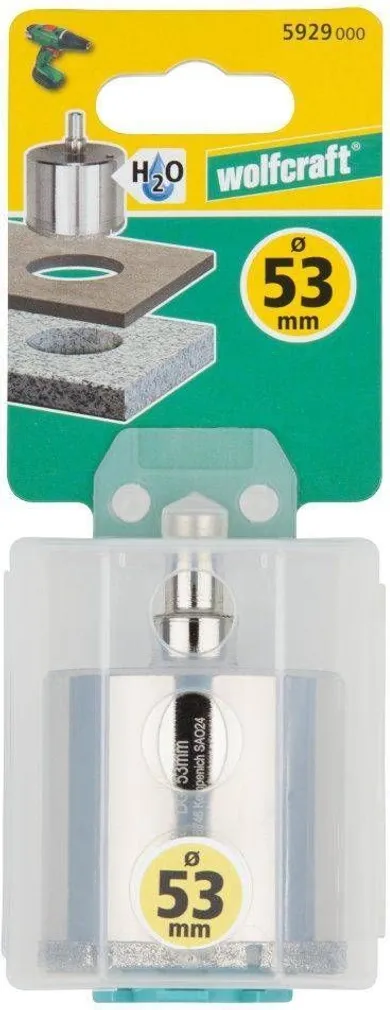 AUGUSAAG WOLFCRAFT CERAMIC 53MM TEEMANTKATTEGA