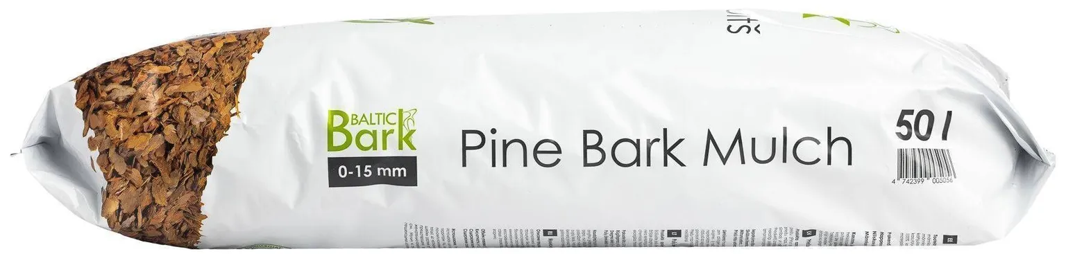 MÄNNIKOOREMULTŠ BALTIC BARK 0-15MM 50L