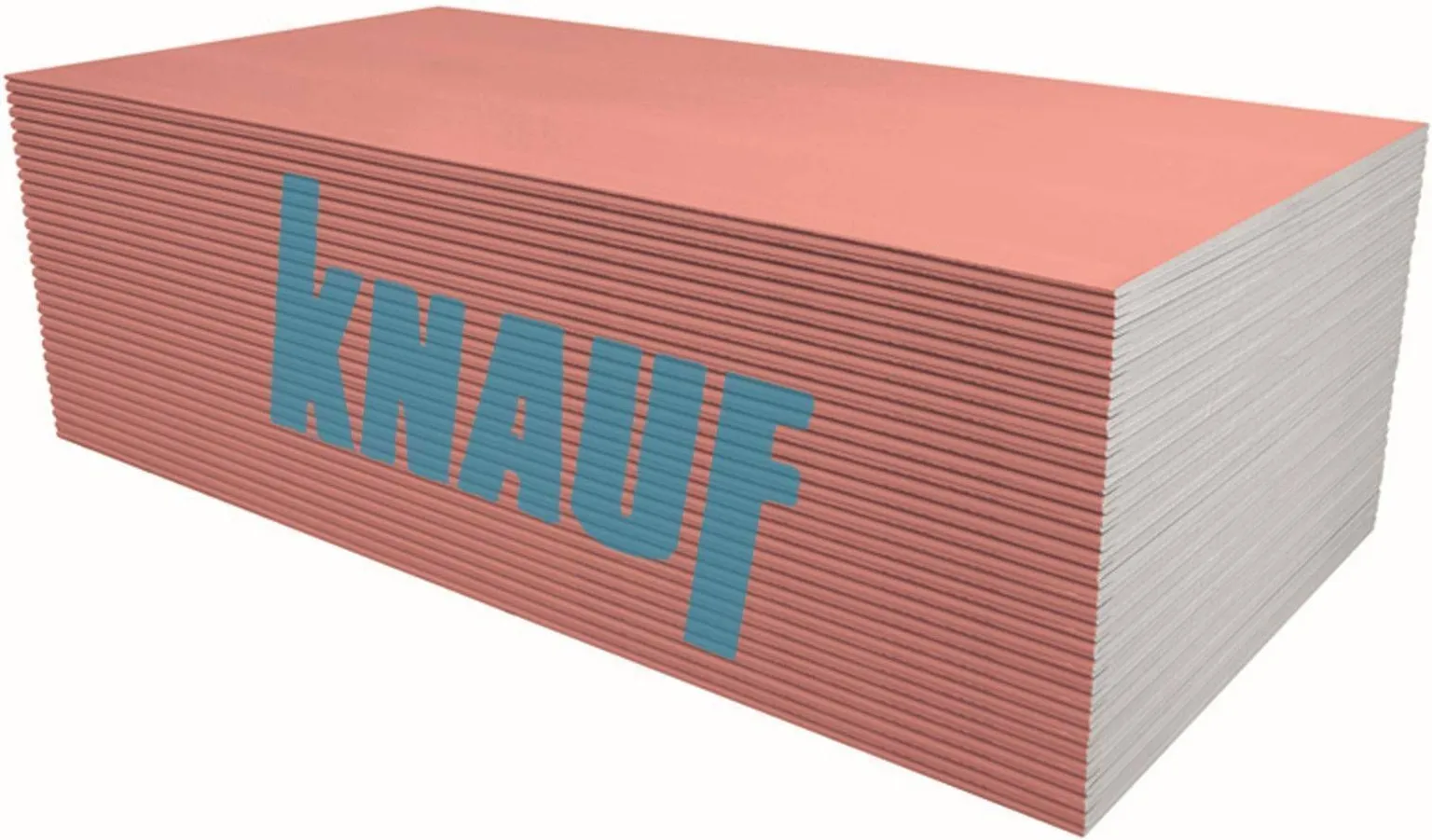 KIPSPLAAT KNAUF GKF 15X1200X3000MM TULEKAITSE 3,6M2/TK