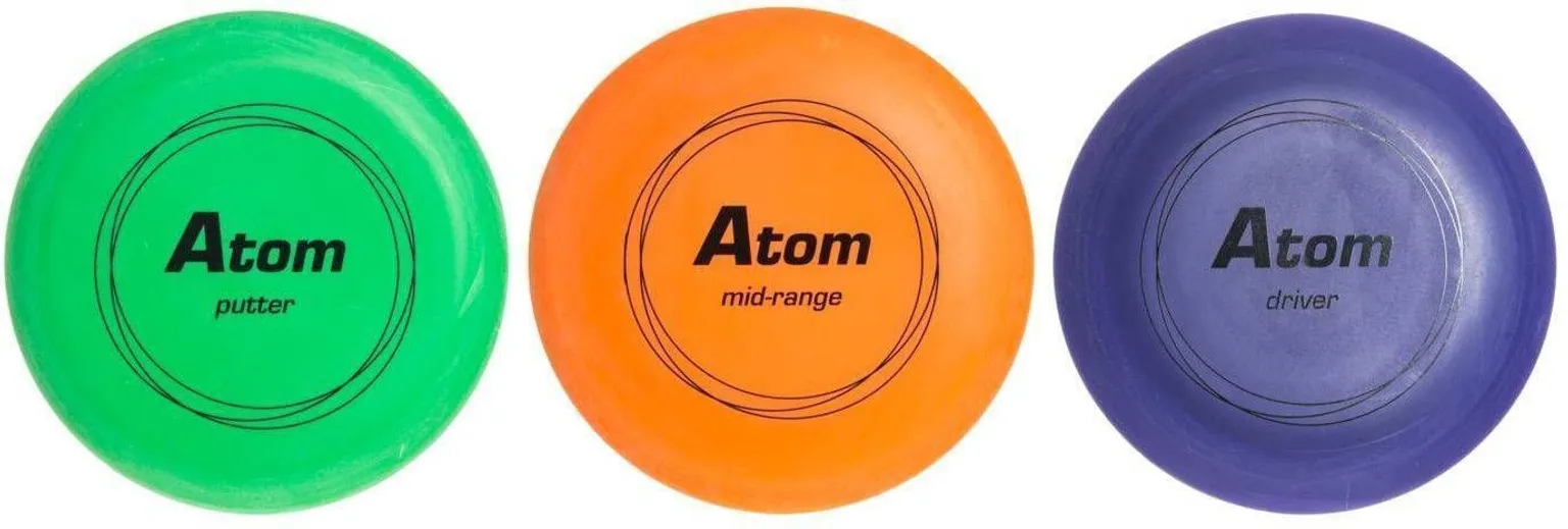 DISCGOLFI KETASTE KOMPLEKT ATOM 3TK