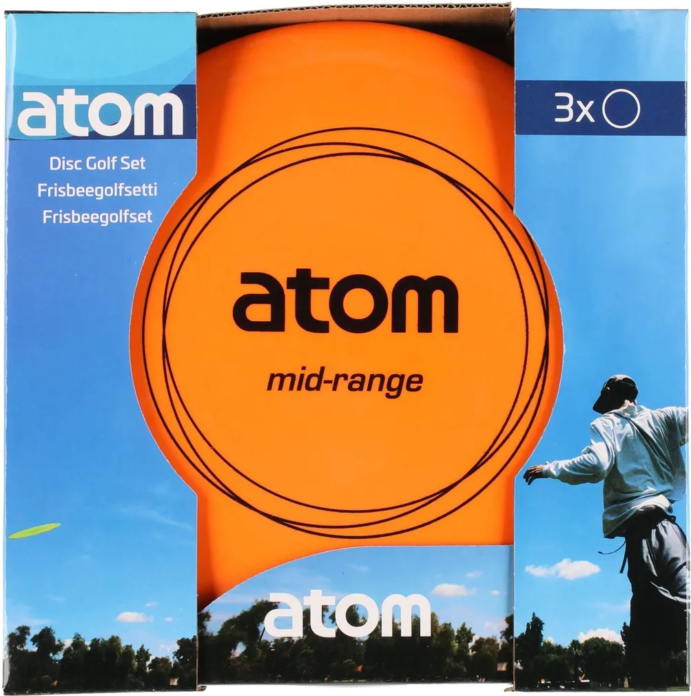 DISCGOLFI KETASTE KOMPLEKT ATOM 3TK