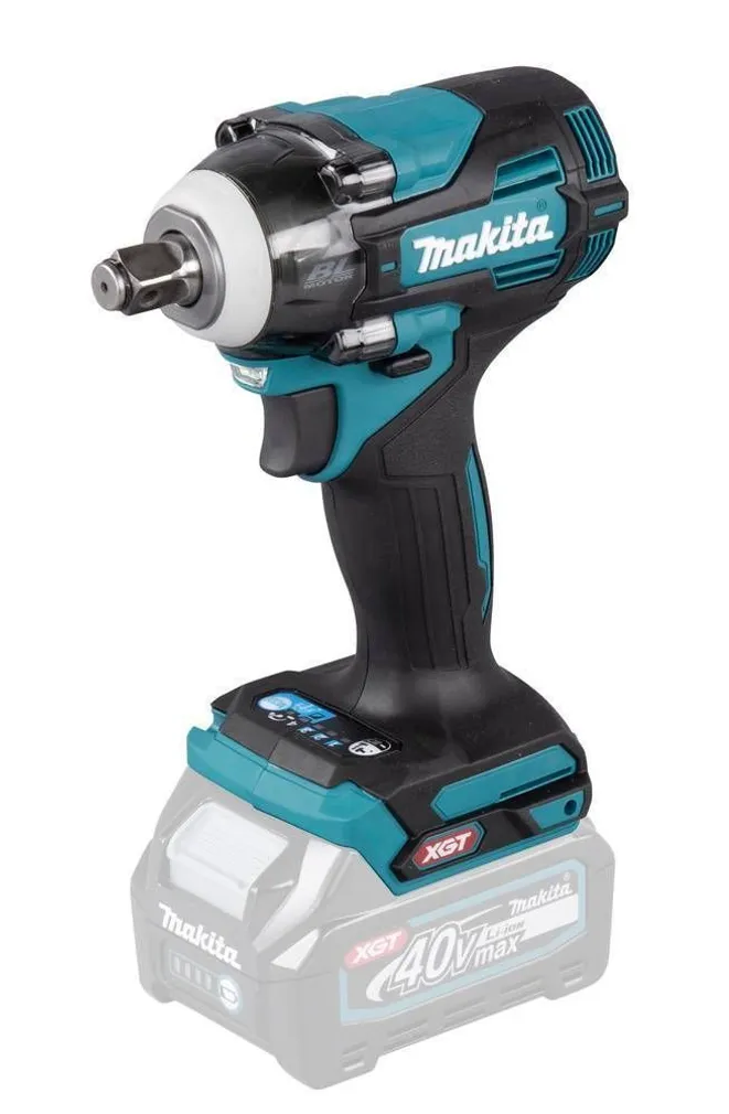 AKUMUTRIKEERAJA MAKITA TW004GZ 40V MAX XGT 1/2" AKU JA LAADIJATA