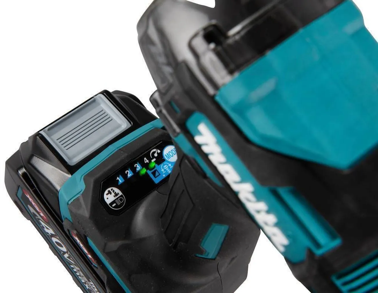 AKUMUTRIKEERAJA MAKITA TW004GZ 40V MAX XGT 1/2" AKU JA LAADIJATA