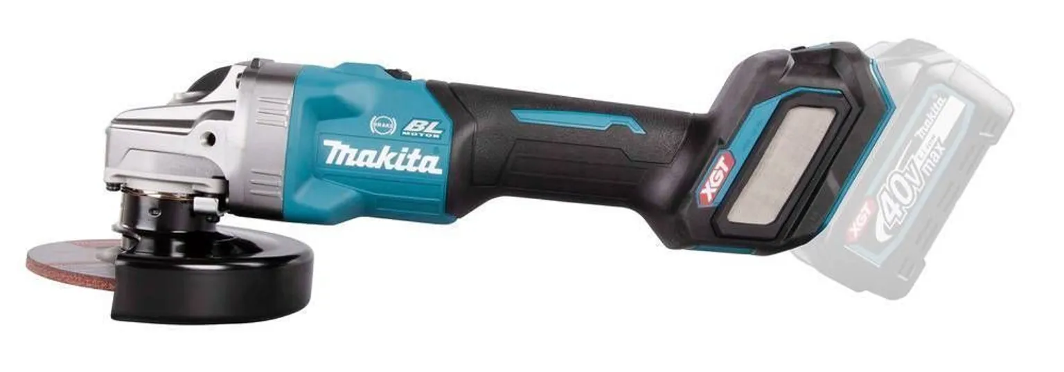 AKUNURKLIHVIJA MAKITA GA023GZ 40V MAX XGT 125MM AKU JA LAADIJATA