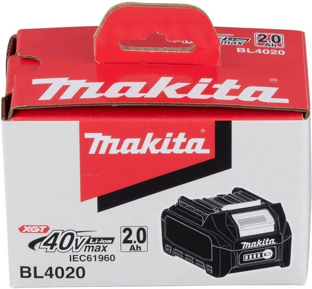 AKU MAKITA 40V 2AH XGT BL4020