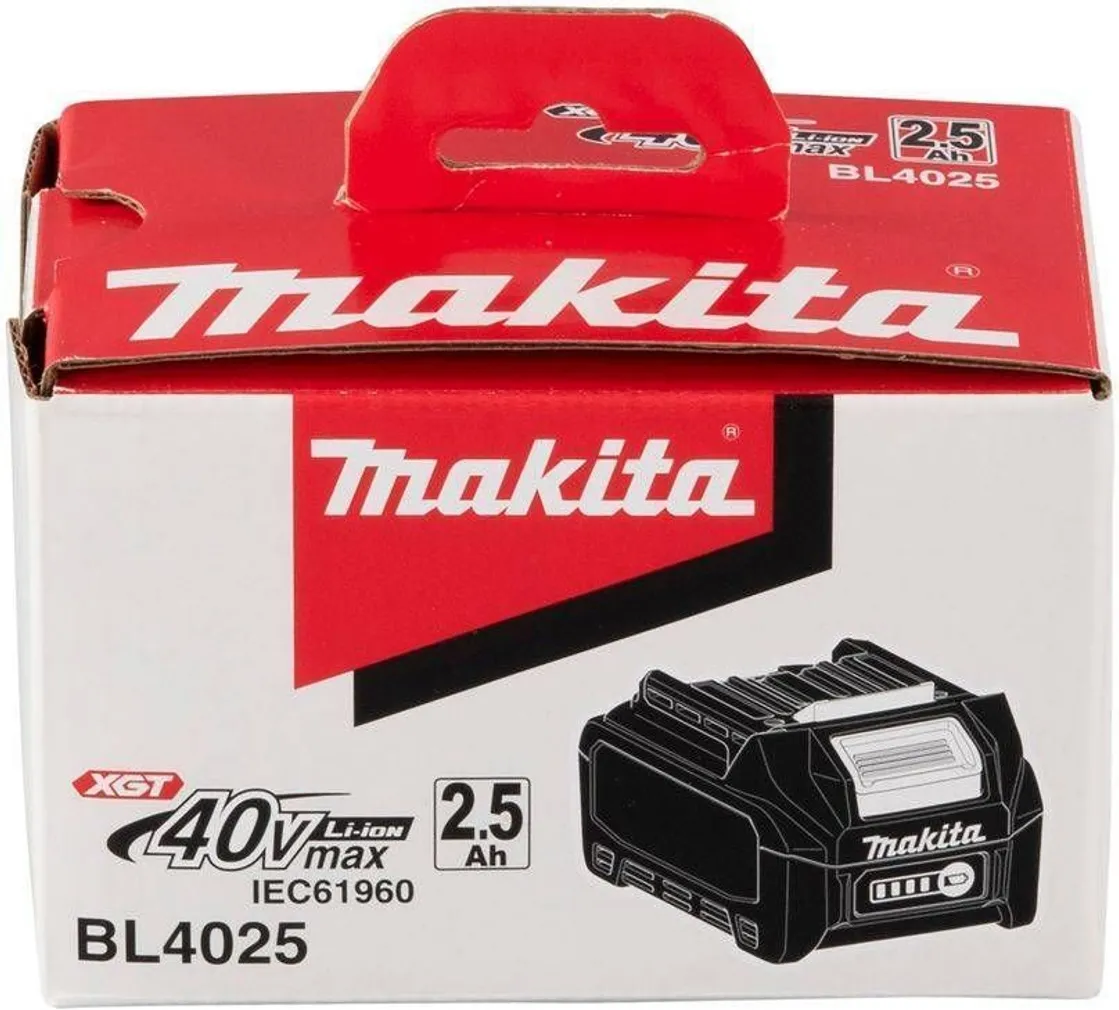 AKU MAKITA 40V 2,5AH XGT BL4025