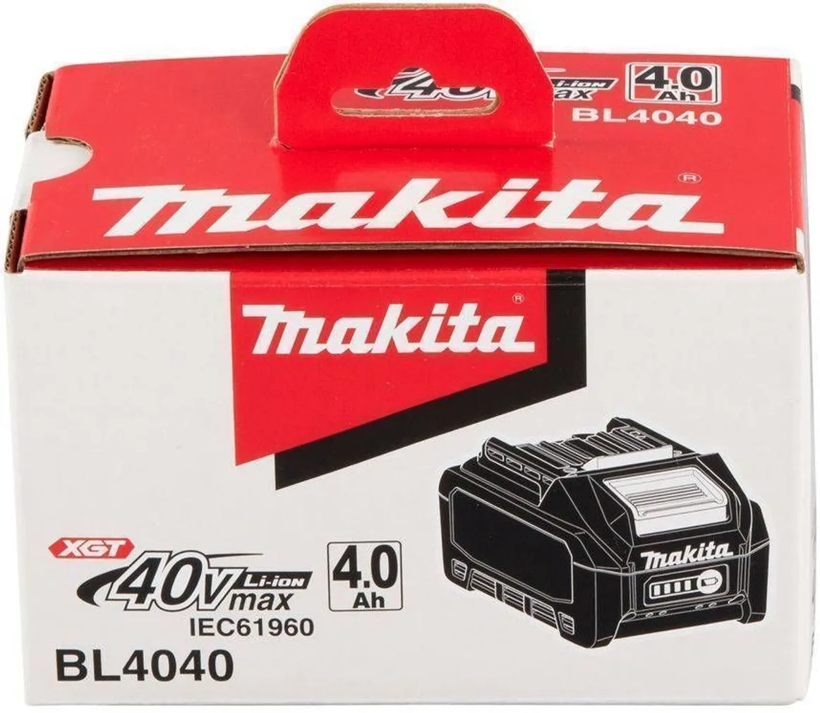 AKU MAKITA 40V 4AH XGT BL4040