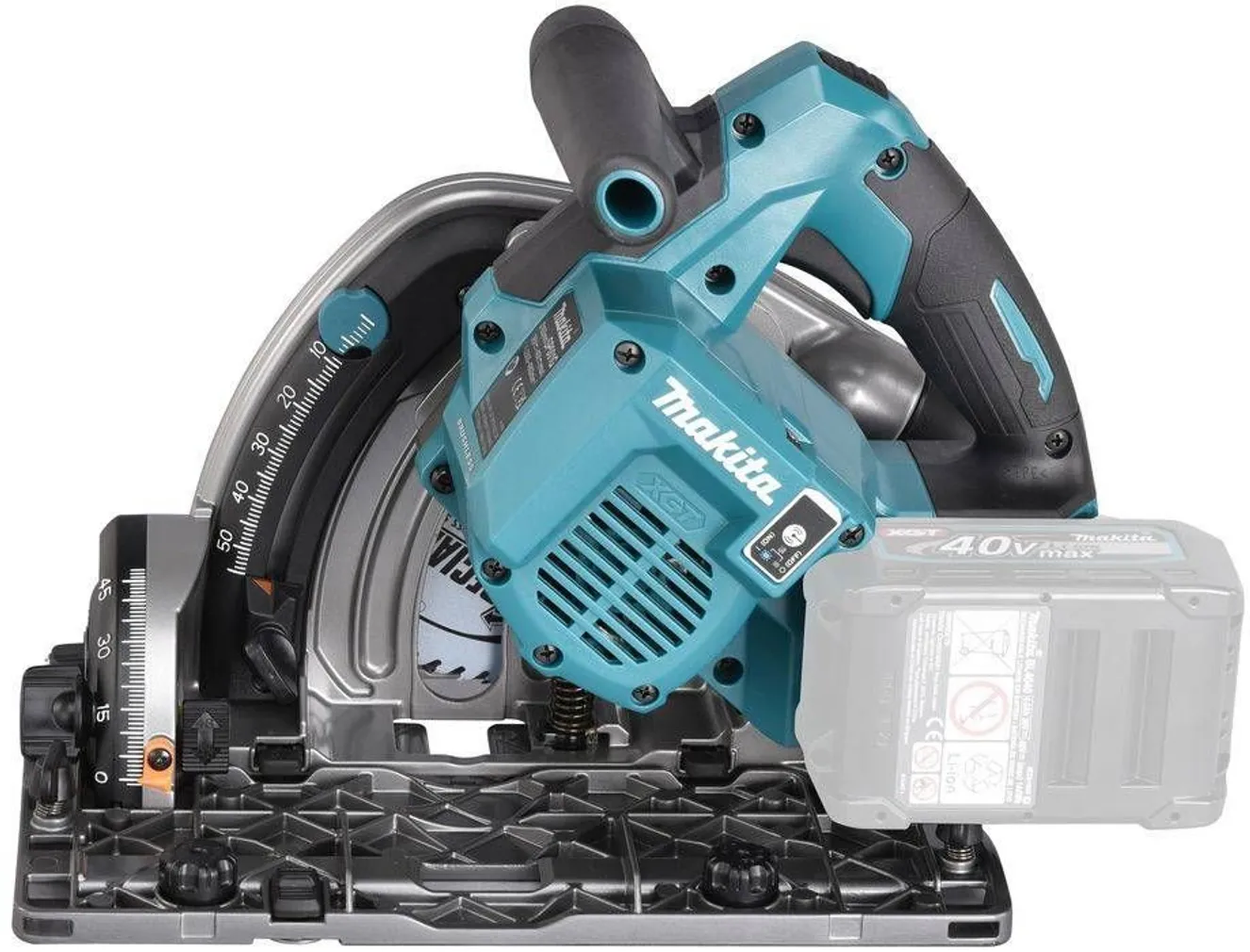 AKUKETASSAAG MAKITA AWS BL-M XGT 56MM Ø165MM AKU JA LAADIJATA