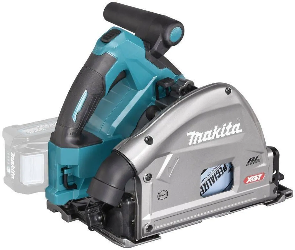 AKUKETASSAAG MAKITA AWS BL-M XGT 56MM Ø165MM AKU JA LAADIJATA