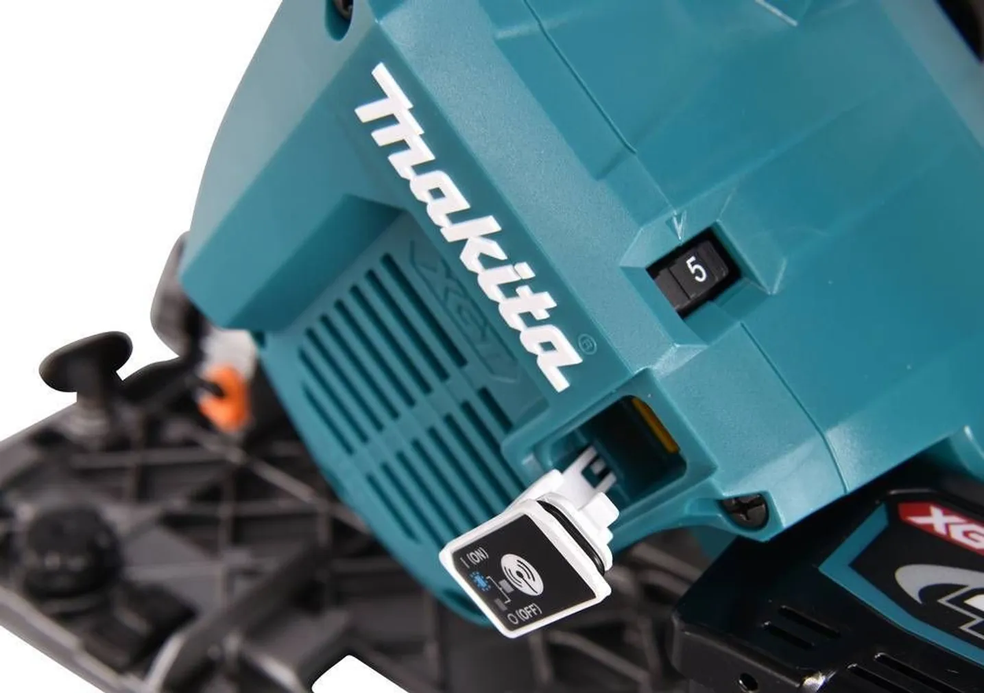 AKUKETASSAAG MAKITA AWS BL-M XGT 56MM Ø165MM AKU JA LAADIJATA