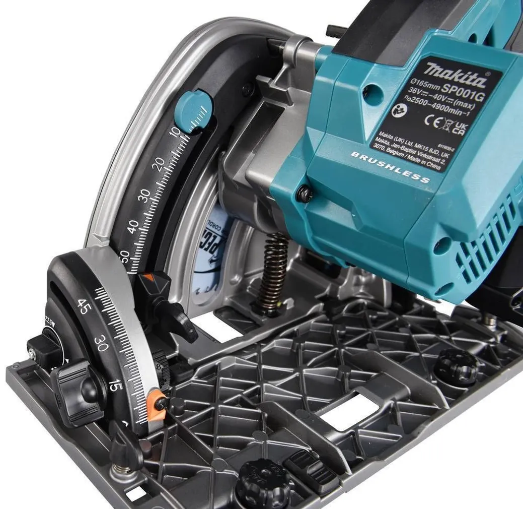 AKUKETASSAAG MAKITA AWS BL-M XGT 56MM Ø165MM AKU JA LAADIJATA