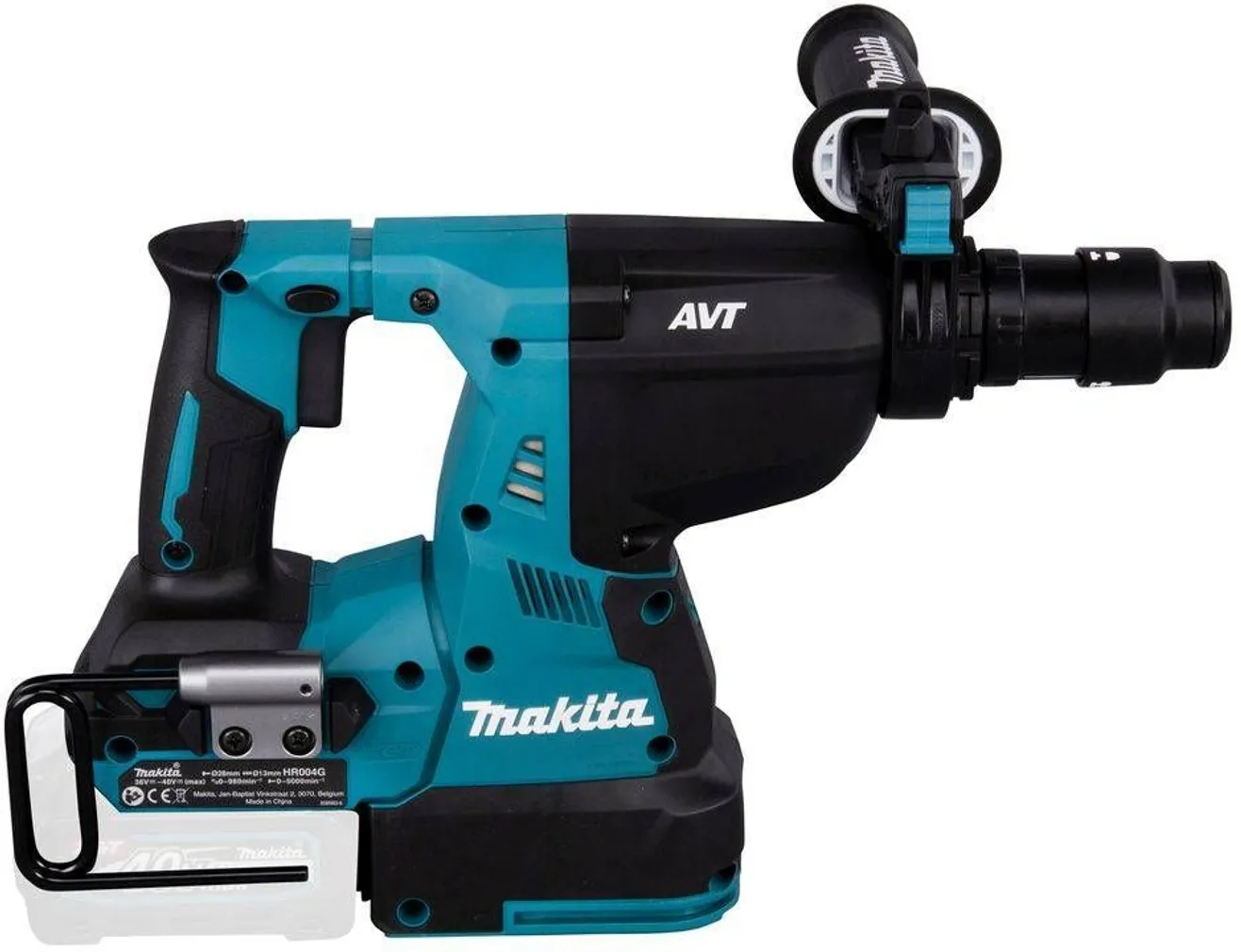 AKUPUURVASAR MAKITA XGT 40V 2,9J AKU JA LAADIJATA