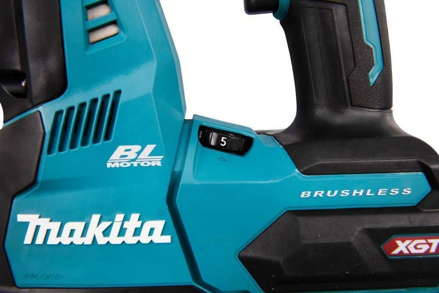 AKUPUURVASAR MAKITA XGT 40V 2,9J AKU JA LAADIJATA