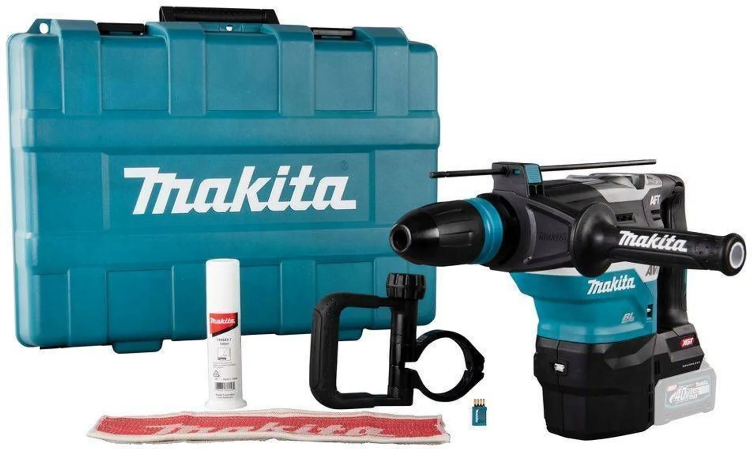 AKUPUURVASAR MAKITA XGT 40V 8J AKU JA LAADIJATA