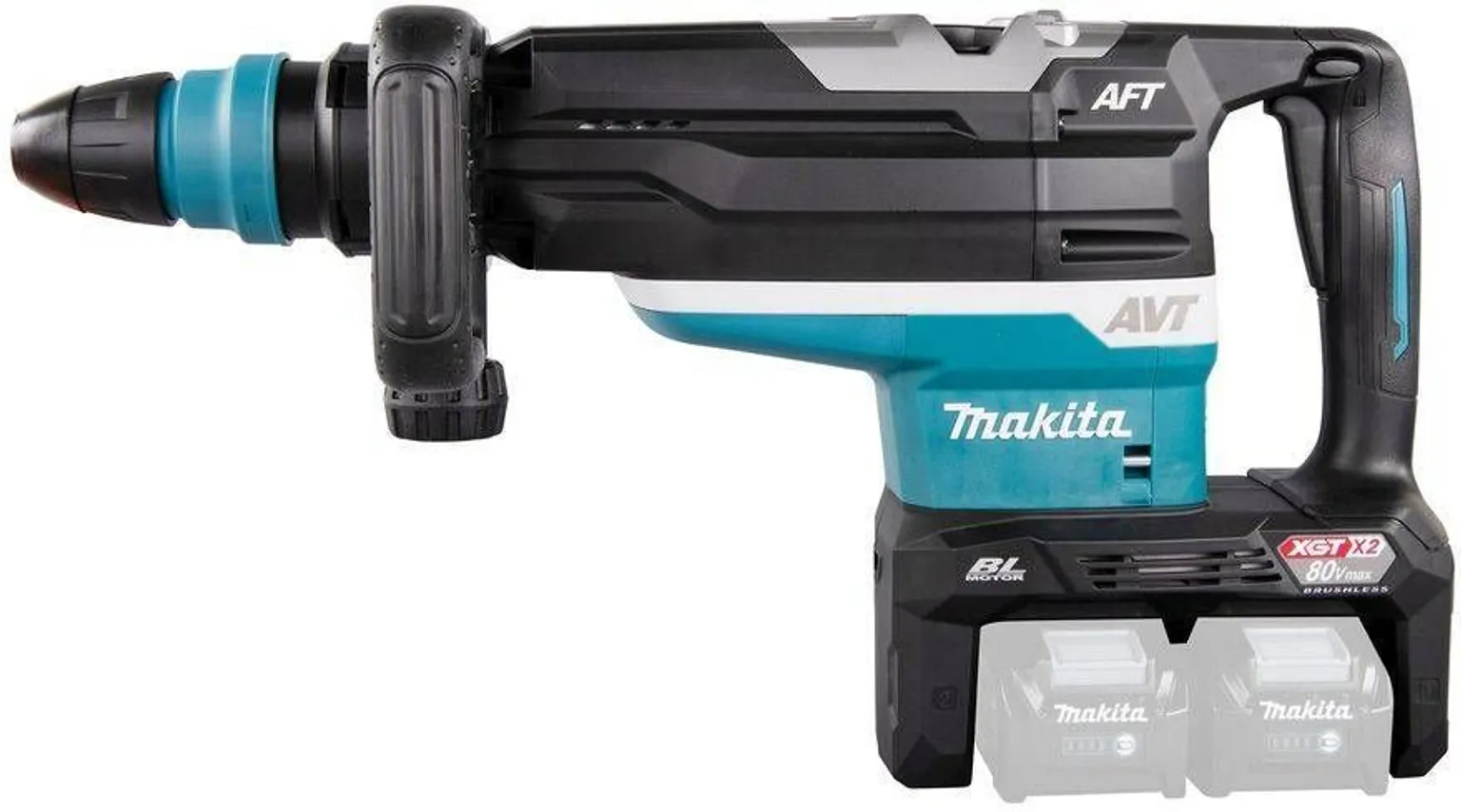 AKUPUURVASAR MAKITA 2XXGT 40V 21,4J AKU JA LAADIJATA