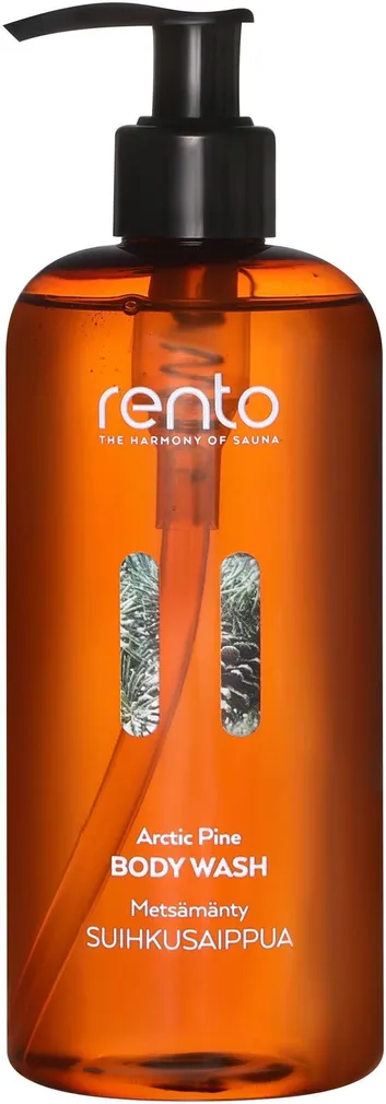 DUŠIGEEL RENTO ARKTILINE MÄND 400ML