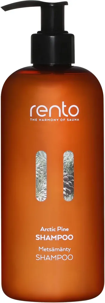 SHAMPOON RENTO ARKTILINE MÄND 400ML