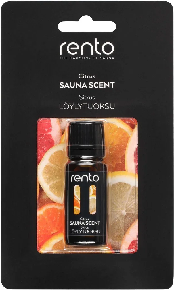 SAUNAAROOM RENTO TSITRUS 10ML