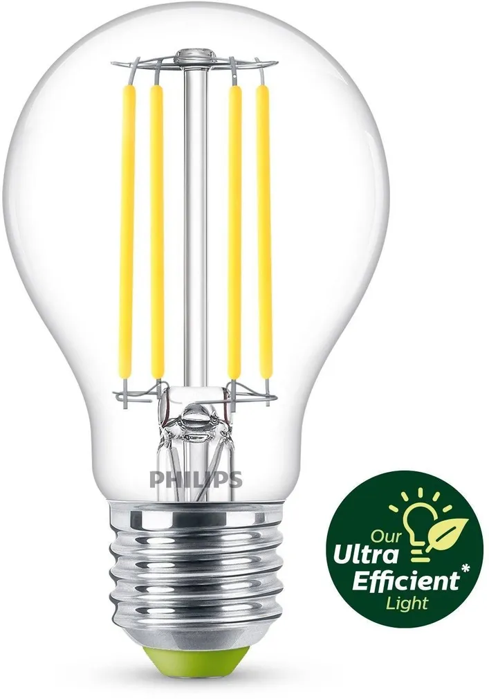 LED LAMP PHILIPS ULTRA 2,3W - 40W A60 E27 4000K