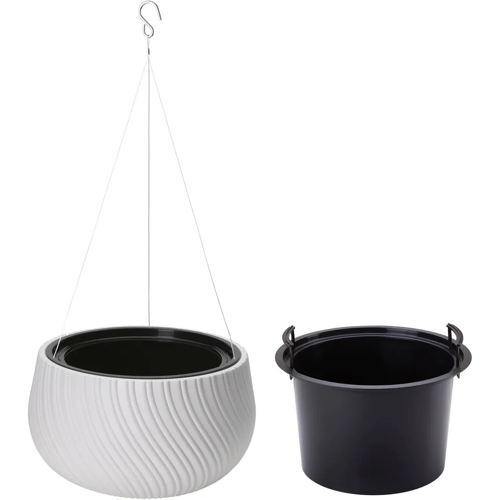 AMPEL FORM-PLASTIC MIKA 32CM, VALGE