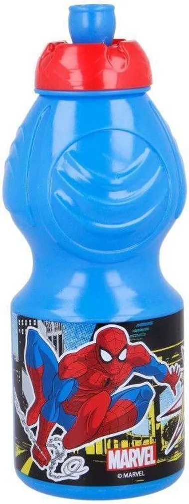 SPORDIPUDEL STOR ÄMBLIKMEES PLASTIK 400ML
