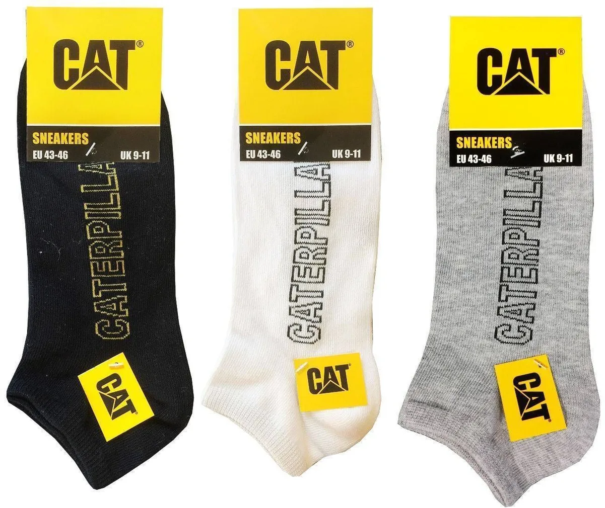 SOKID MADALAD CAT MEESTE AV300 ASSORTII 39/42 43/46 3TK PAKIS