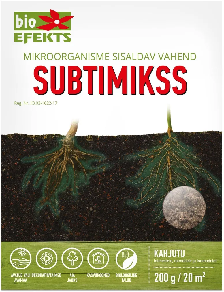 MIKROBIOLOOGILINE VÄETIS BIOEFEKTS BIOMIKSS 100G