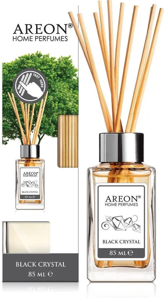 KODULÕHNASTAJA AREON STICKS BLACK CRYSTAL 85ML