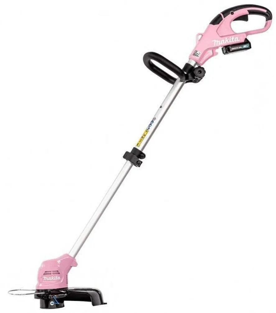 AKUTRIMMER MAKITA UR100DSAP 12V LI-ION 230MM ROOSA