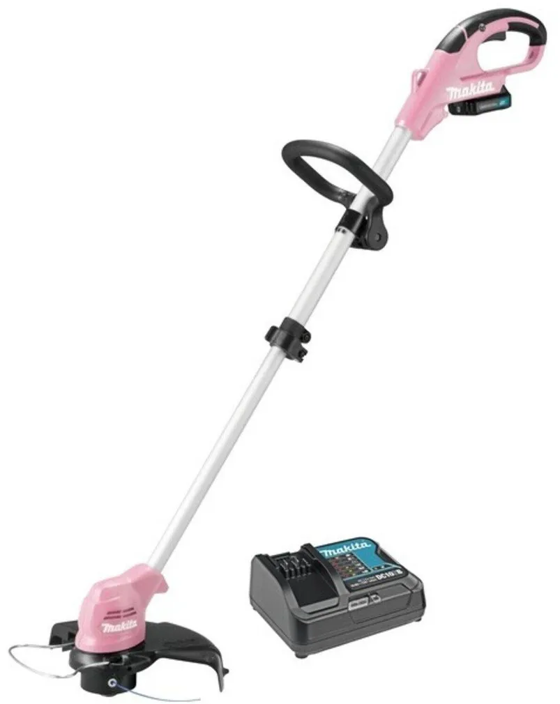 AKUTRIMMER MAKITA UR100DSAP 12V LI-ION 230MM ROOSA