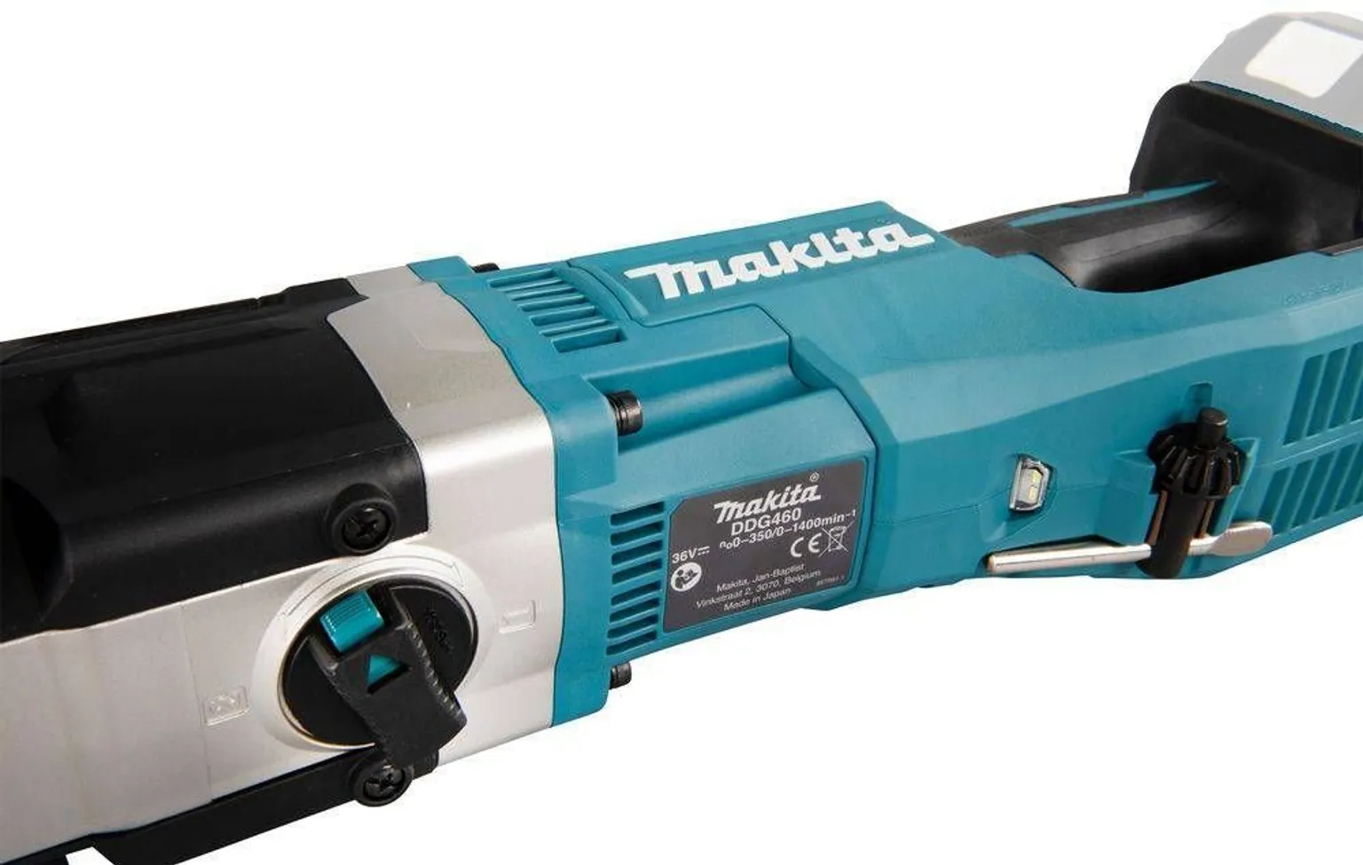 PINNASEPUUR MAKITA DDG460ZX7 2X18V ILMA AKU JA LAADIJATA