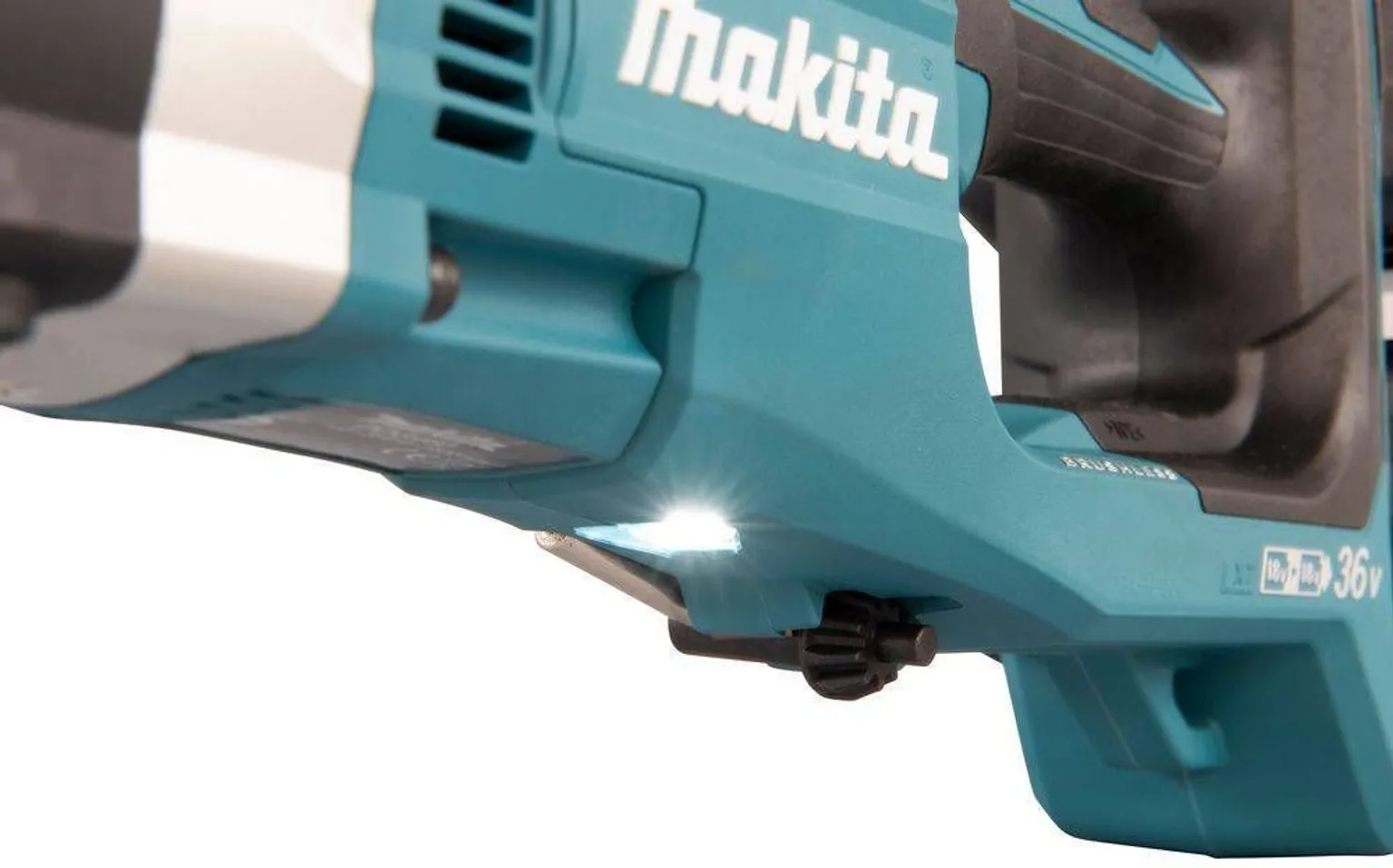 PINNASEPUUR MAKITA DDG460ZX7 2X18V ILMA AKU JA LAADIJATA