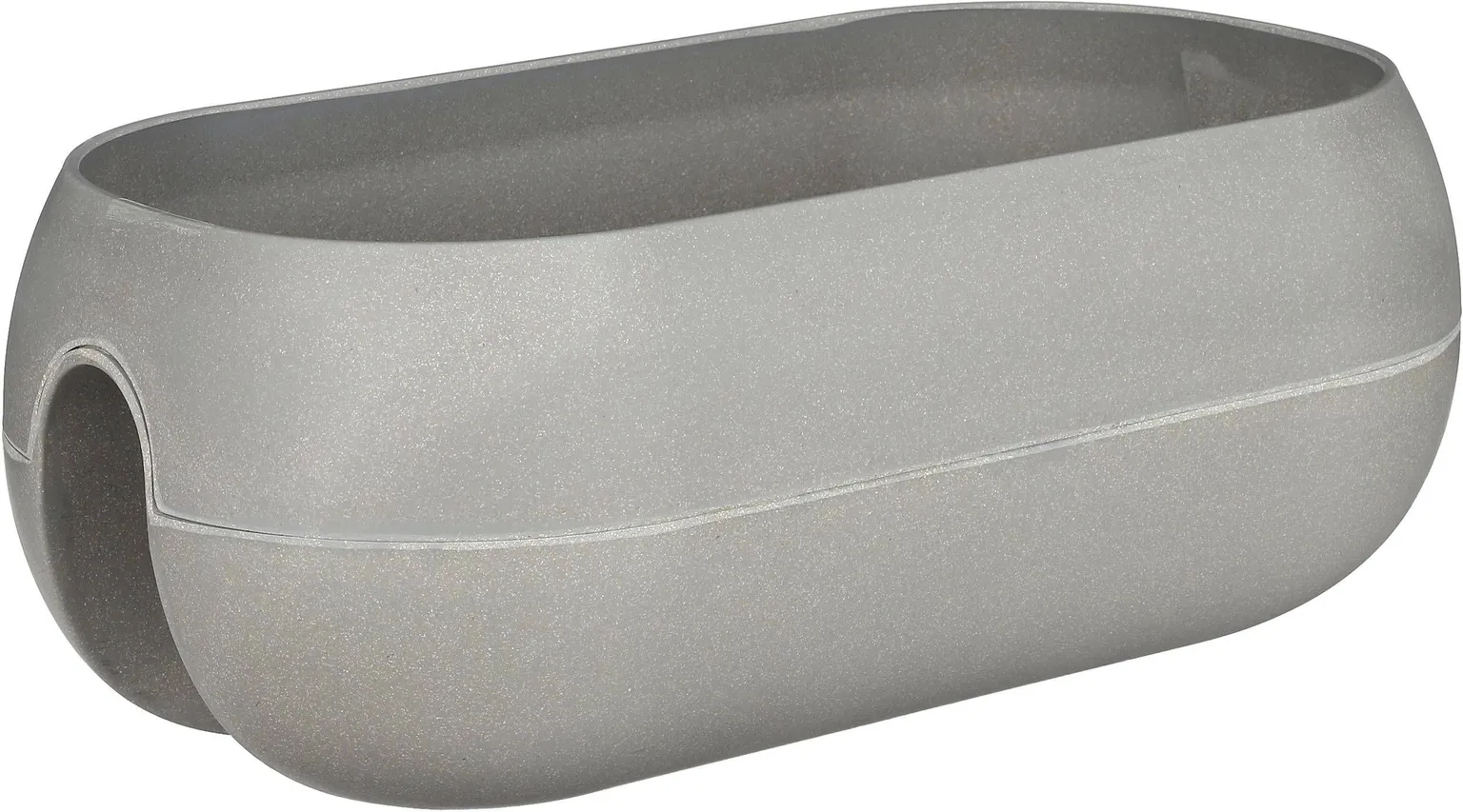 VÄLIS PLASTPOTT MICA ORION 29,5X28X19CM, HALL