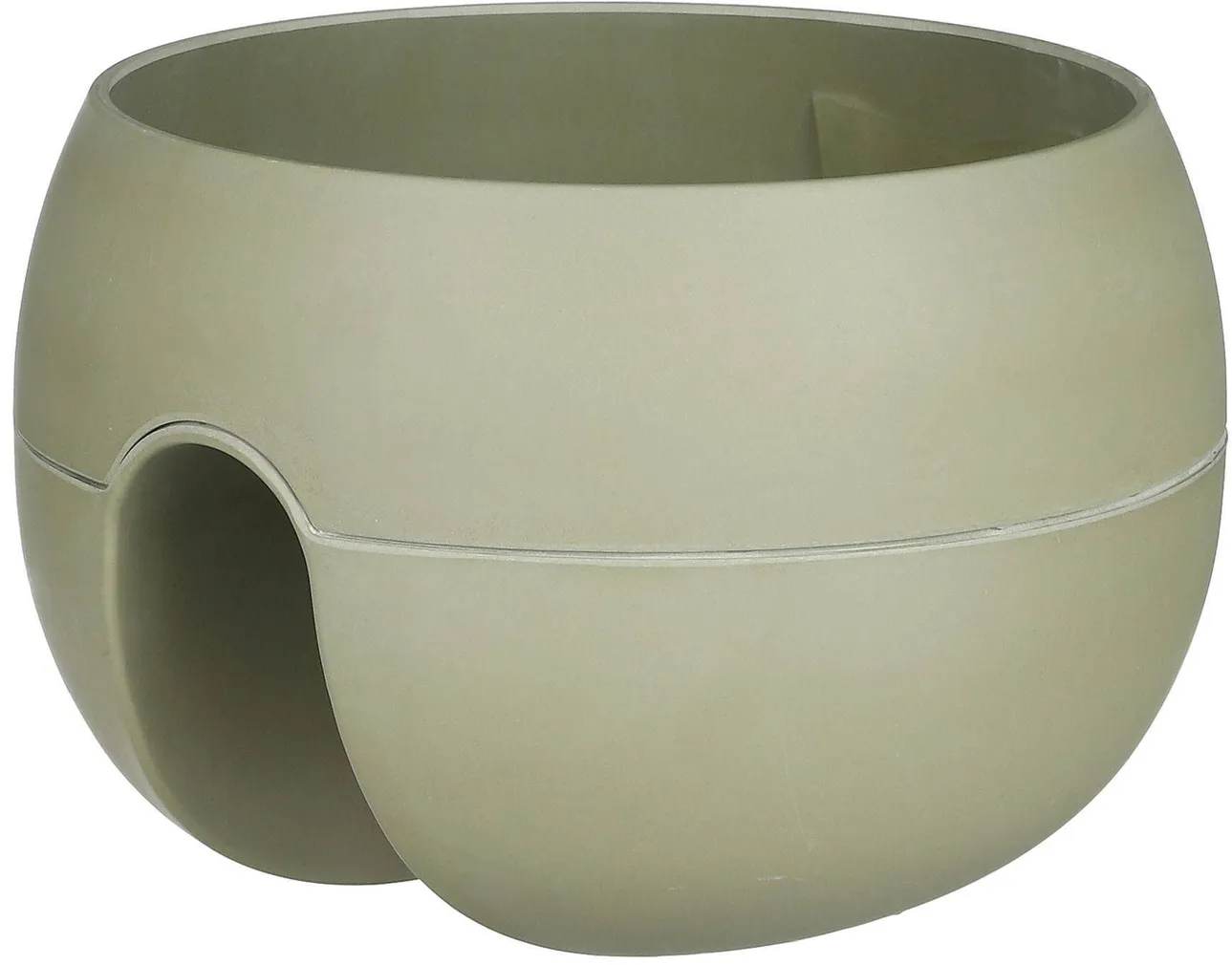 VÄLIS PLASTPOTT MICA ORION 19X28CM, ROHELINE