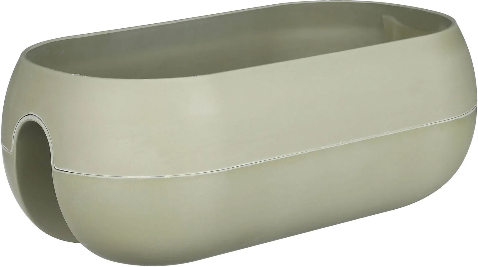 VÄLIS PLASTPOTT MICA ORION 29,5X28X19CM, ROHELINE