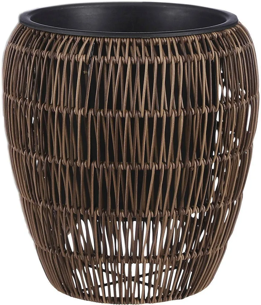 VÄLIS PLASTPOTT MICA PANCHO 47X40CM, PRUUN
