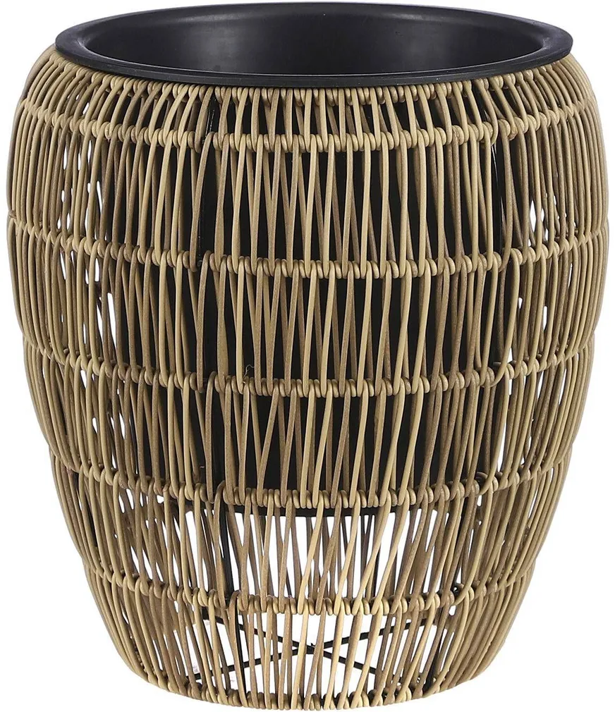 VÄLIS PLASTPOTT MICA PANCHO 30X28CM, PRUUN