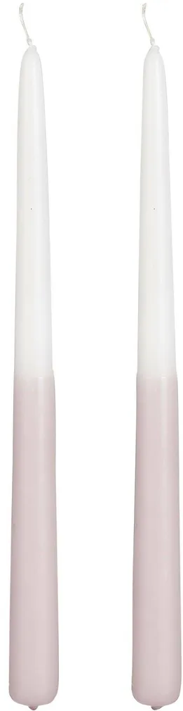 KÜÜNAL MICA DIP-DYE 30CM, LILLA 2TK PAKIS