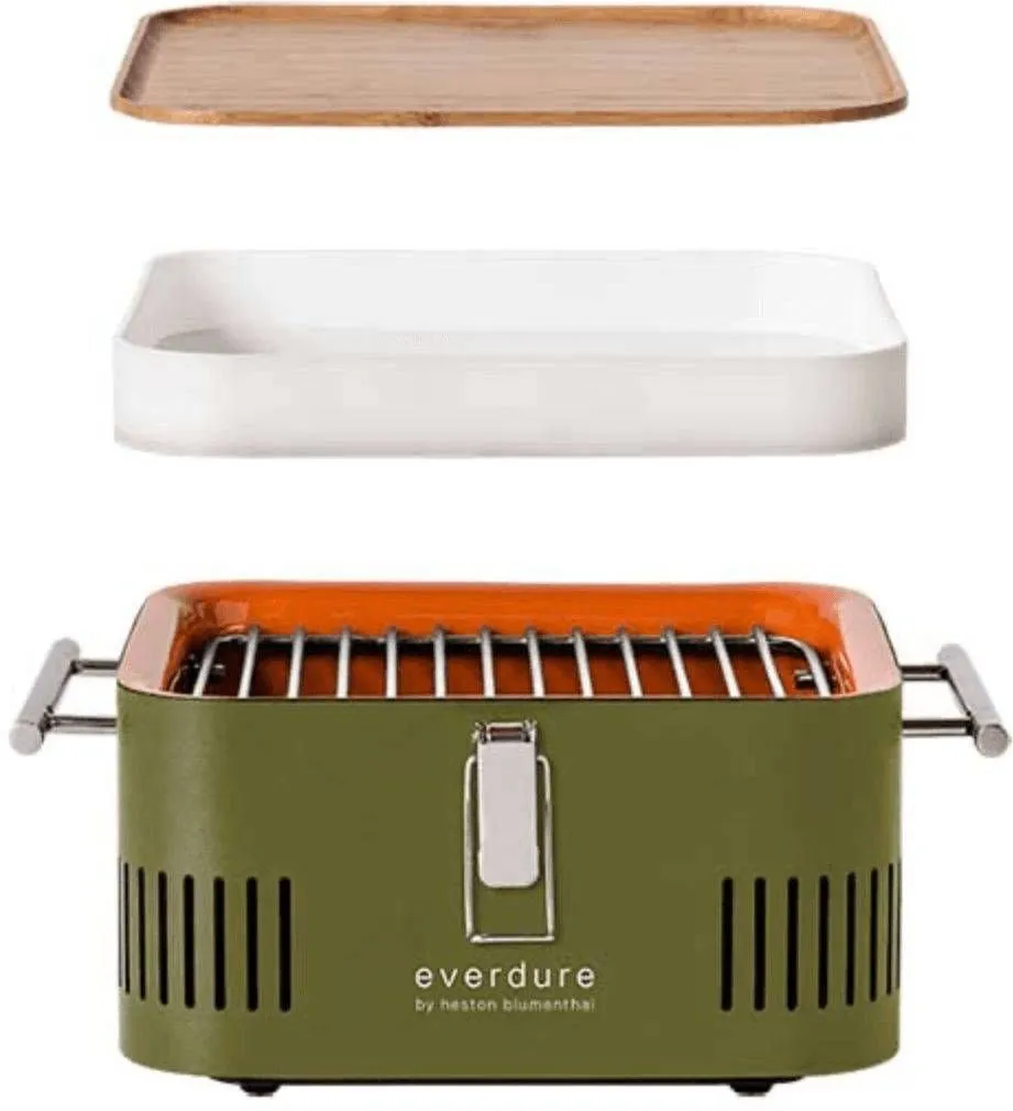 PIKNIKUGRILL EVERDURE BY HESTON BLUMENTHAL CUBE ROHELINE
