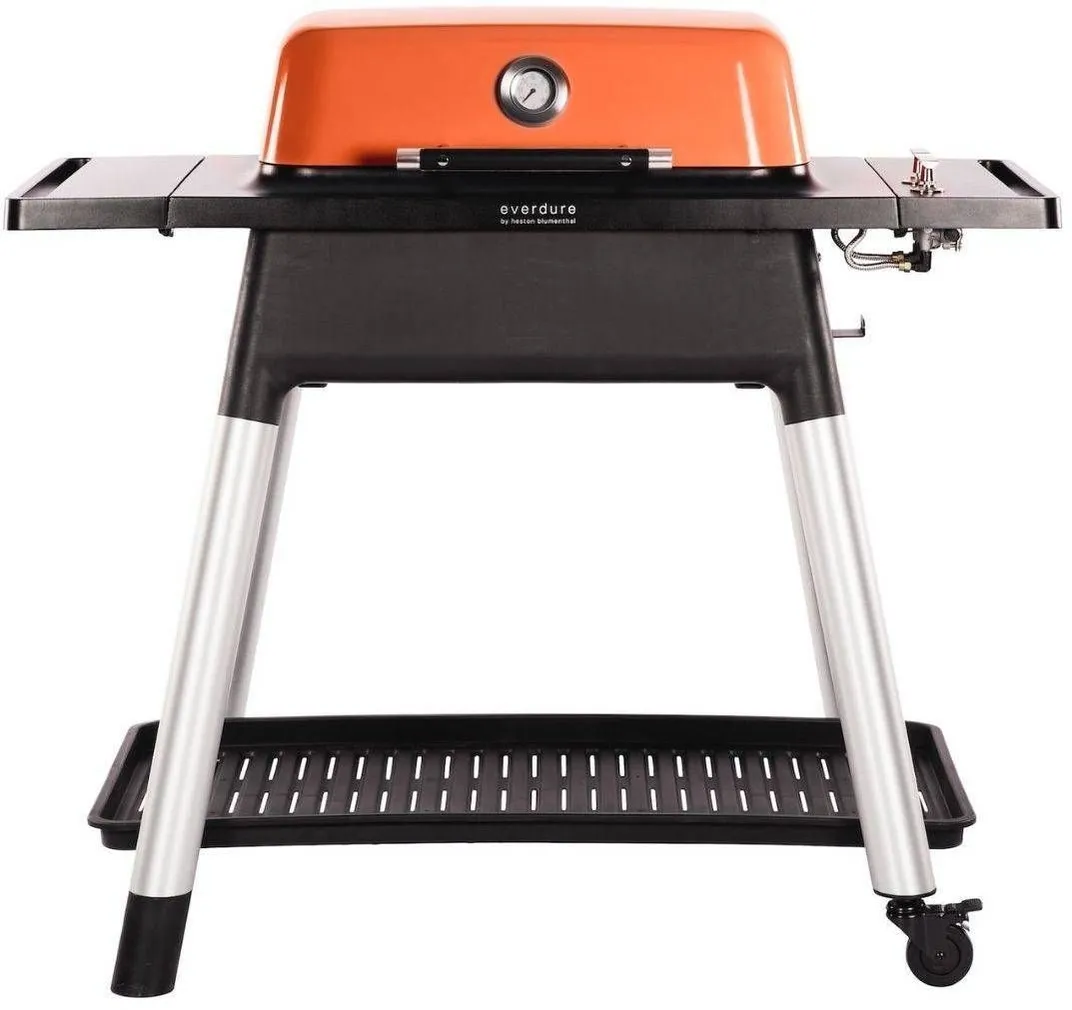 GAASIGRILL EVERDURE BY HESTON BLUMENTHAL FORCE ORANŽ