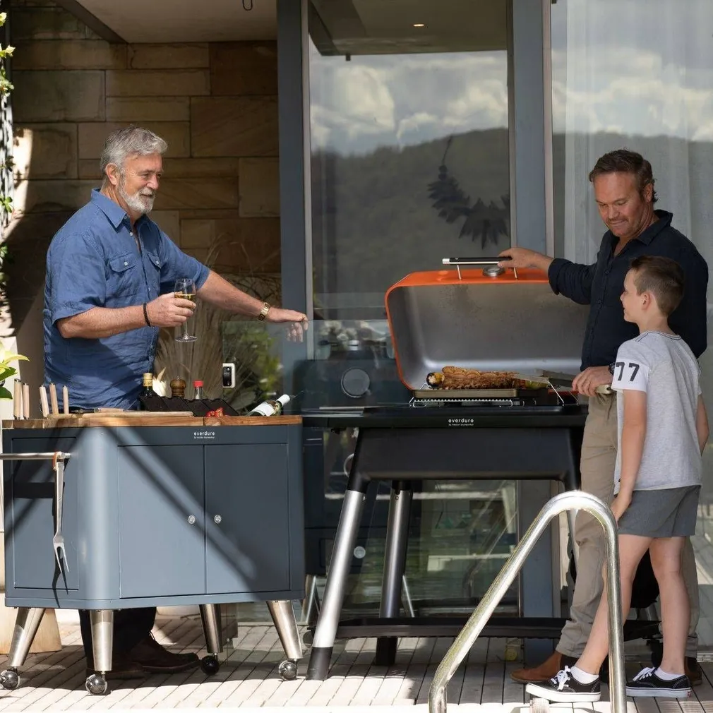 GAASIGRILL EVERDURE BY HESTON BLUMENTHAL FORCE ORANŽ