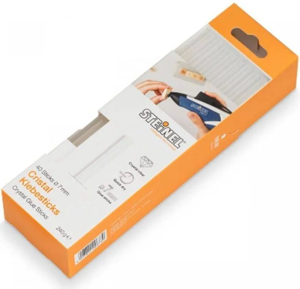 LIIMIPULGAD STEINEL CRISTAL 7MM 40TK/240G