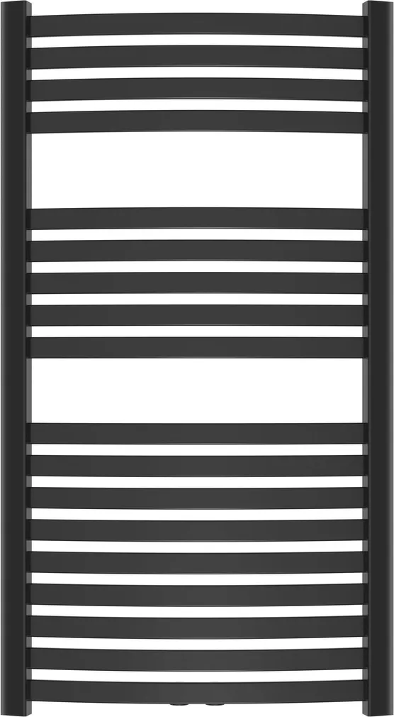 KÄTERÄTIKUIVATI KUUM VESI 540X1000MM 1/2" 455W MUST