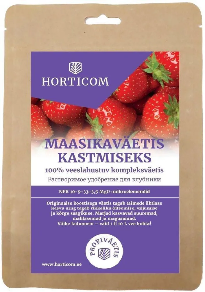 MAASIKAVÄETIS KASTMISEKS HORTICOM 750G