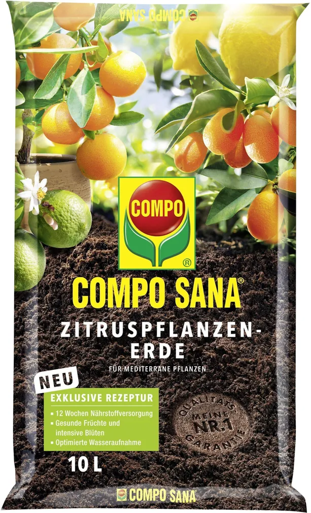 TSITRUSELISTE MULD COMPO 10L