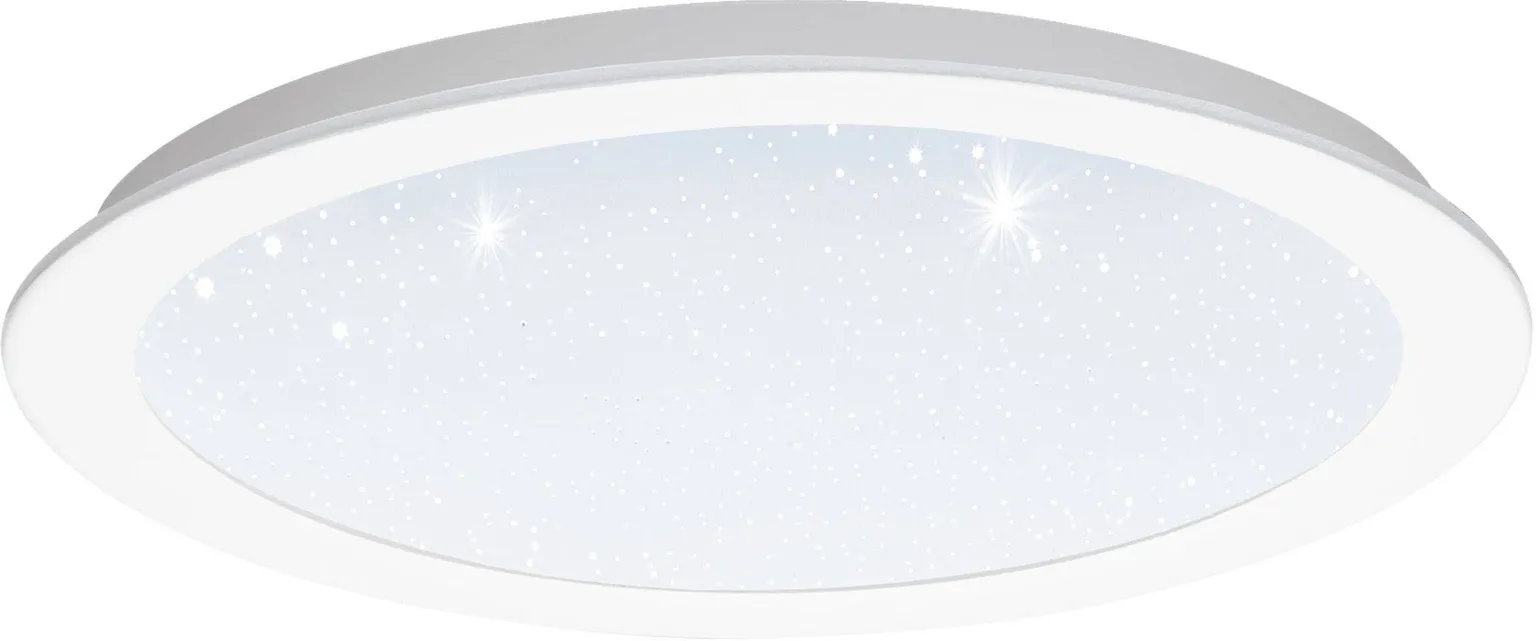 RIPPLAEVALGUSTI EGLO FIOBBO 21W LED 2500LM 3000K Ø300MM VALGE