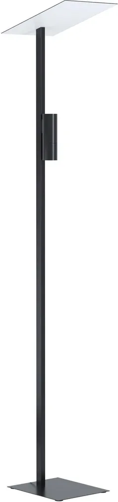 PÕRANDALAMP EGLO BUDENSEA 2X4,5W GU10 2X400LM MUST/VALGE