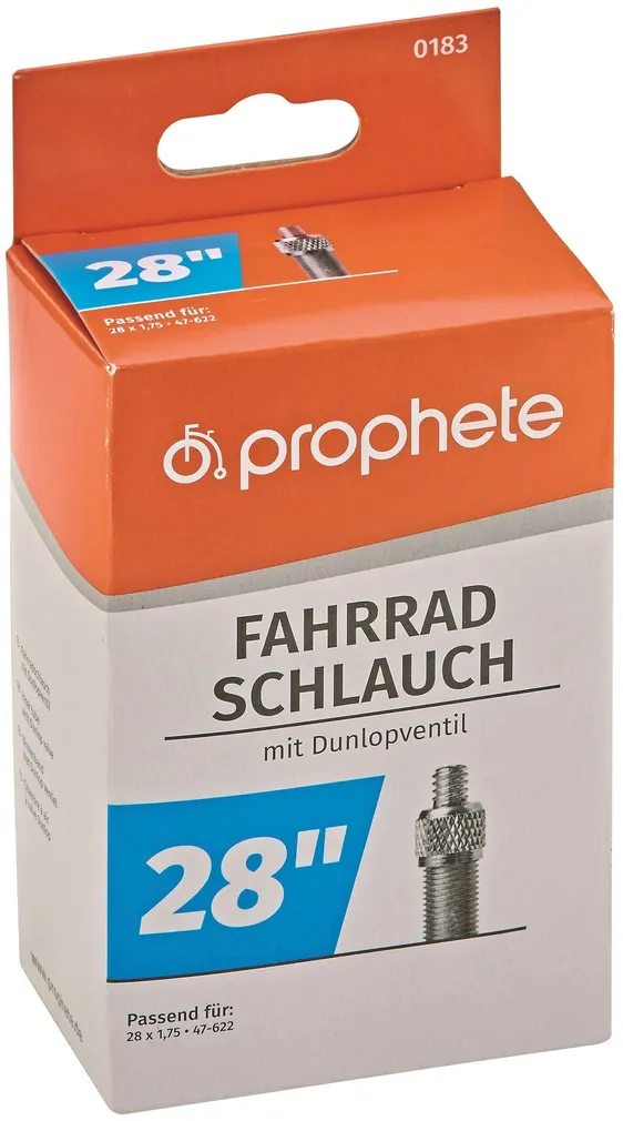 SISEKUMM PROPHETE JALGRATTALE 28X1,75 DUNLOPVENTIILIGA